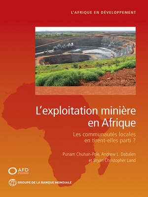 cover image of Mining in Africa (FRENCH)